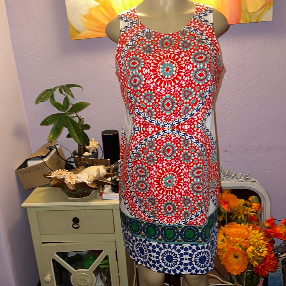 LONDON TIMES DRESS,